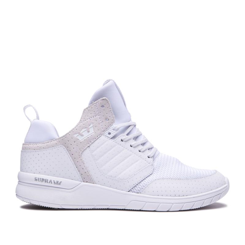 Supra METHOD Sneaker High Damen HellGrau Deutsch NVRFW6487